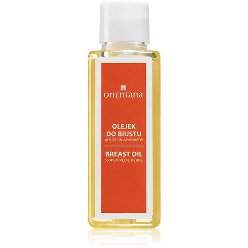 Orientana 16 Ayurvedic Herbs Breast Oil olje za prsi 50 ml Cene