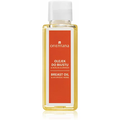 Orientana 16 Ayurvedic Herbs Breast Oil olje za prsi 50 ml