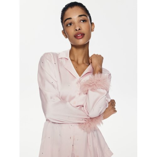 Reserved LADIES` SHIRT - pastelnoružičasto Cijene