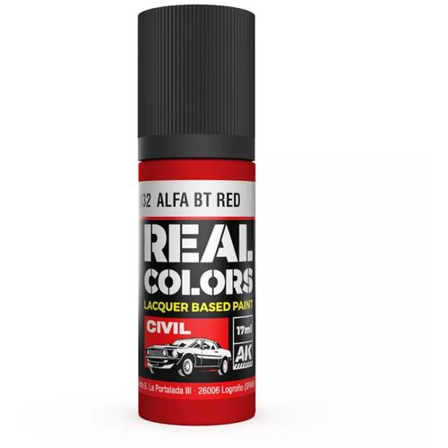 AK Interactive Alfa BT Red 17 ml, Cene