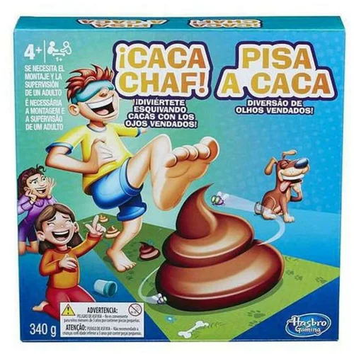  Društvene igre ¡Caca Chaf! Hasbro E2489175