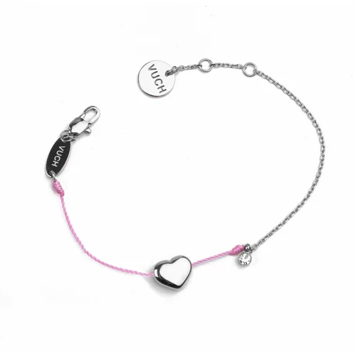 Vuch Shiny Heart Pink Bracelet