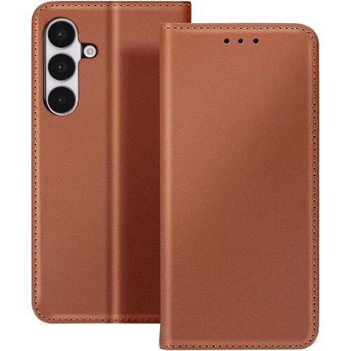 AVIZAR Folio etui za Galaxy S25 FE z držali za kartice in funkcijo stojala, Rjava, (5000190232) Cene