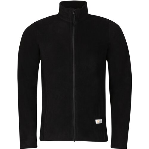 Alpine pro Men&amp;#039;s fleece sweatshirt SIUS black Slike