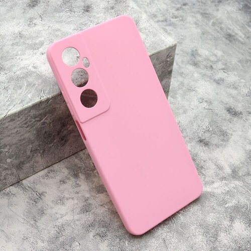 Maska gentle color za realme C65/ roza Slike
