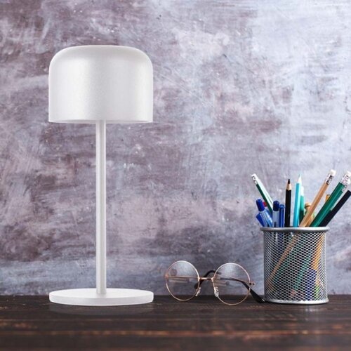  LED prigu&amp;scaron;iva stona lampa LED/1,5W/5V 2700-5700K IP54 bela Slike