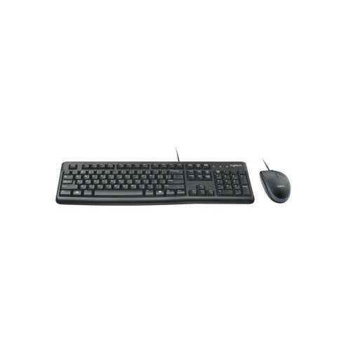 Logitech Set tastatura i mi&scaron; MK120 BH SLV SRB HRV layout Cijene