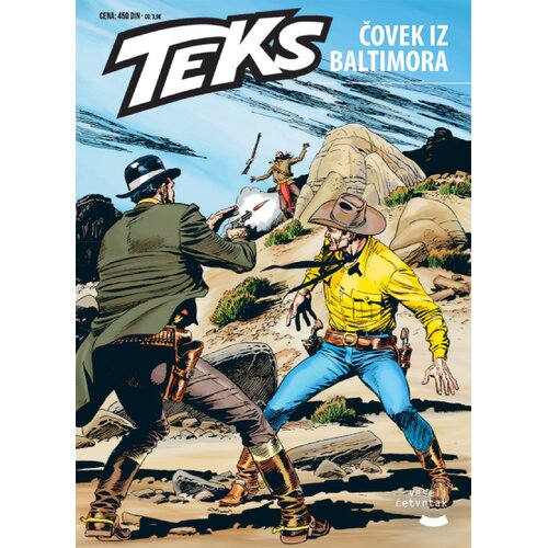 Veseli četvrtak Grupa autora - Teks 91-Čovek iz Baltimora Cene