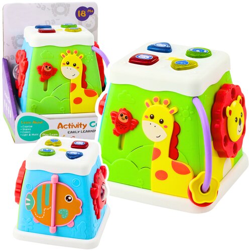  Educational Cube Multifunctional Interactive Lights Sounds Cijene