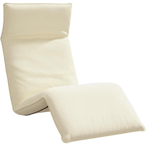vidaXL Sklopiva ležaljka za sunčanje krem boje 175x54x8 5 cm Oxford tkanina - Krema 1 Cijene