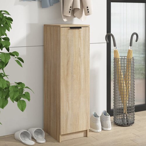 vidaXL Omarica za čevlje sonoma hrast 30x35x100 cm konstruiran les Cene