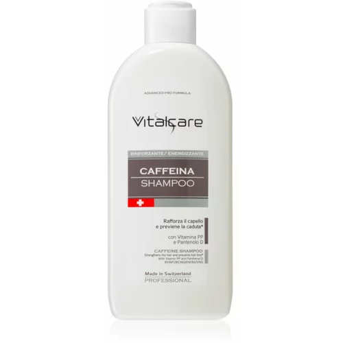 Vitalcare Professional Caffeine šampon za okrepitev las s kofeinom 250 ml