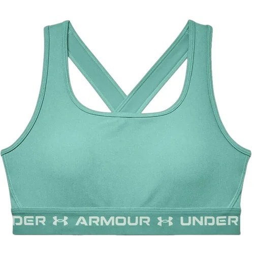 Under Armour Ženski top Crossback Mid Hthr Turkizna