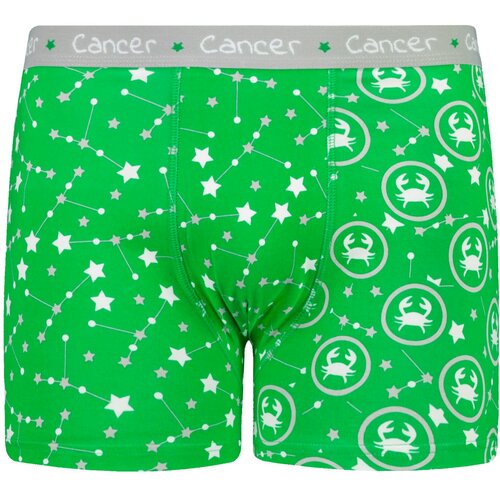 Frogies muške bokserice Cancer - zelene Slike