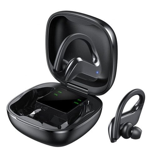 Izoxis Brezžične slušalke s powerbank in etuijem, bluetooth 5.0, vodoodporne ipx7, z mikrofonom, (20474238) Cene