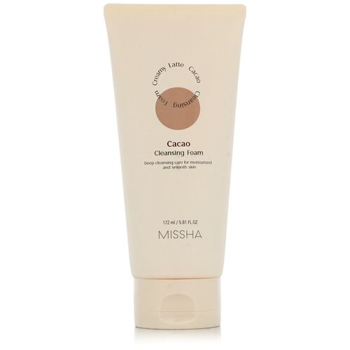 MISSHA Creamy Latte Cacao Cleansing Foam 172 ml Slike
