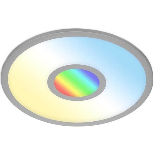 BRILO LED RGB prigu&scaron;iva plafonska LED lampa CENTRO LED/24W/230V Wi-Fi Tuya + daljinski upravljač Cene