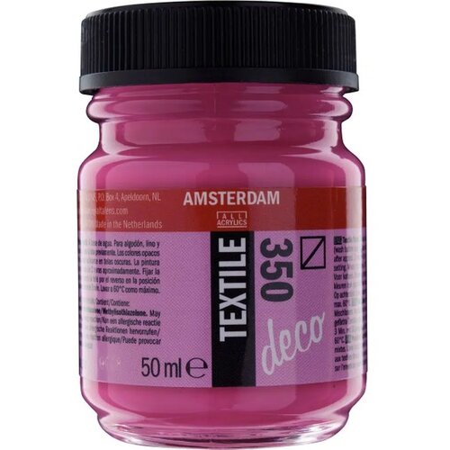 Royal Talens Amsterdam, boja za tekstil, 50ml - odaberite nijansu Fuchsia Cene