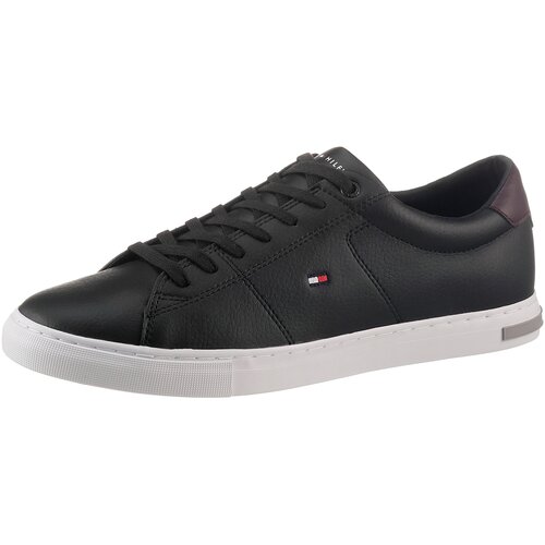 Tommy Hilfiger Niske tenisice crvena / crna / bijela Slike