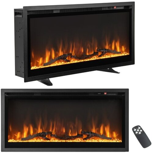  Električni kamin - zidni ili samostojeći, dim. 91,5 x 14 x 45 cm Cijene