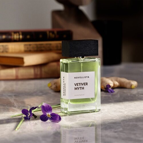 NOVELLISTA Vetiver Myth parfumska voda uniseks 75 ml Slike