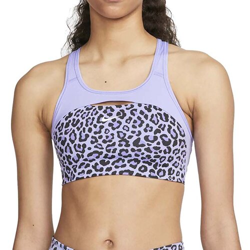 Nike ženski top bra w nk df swsh crs bk aop bra DM0633-569 Slike