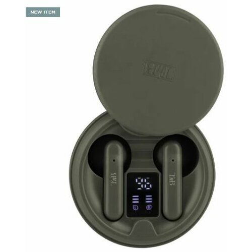 TNB EBSHINYGN2 bluetooth bežične slušalice sa bazom za punjenje serije "SHINY2" zelene Cene