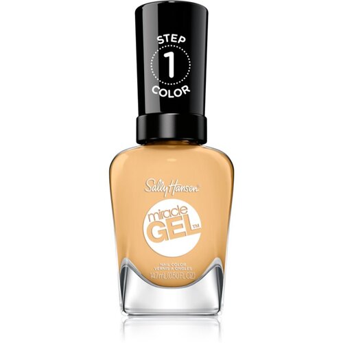 Sally Hansen Miracle Gel&amp;trade; gel lak za nokte bez kori&amp;scaron;tenja UV/LED lampe nijansa 770 I Don&amp;#039;t Desert You 14,7 ml Slike
