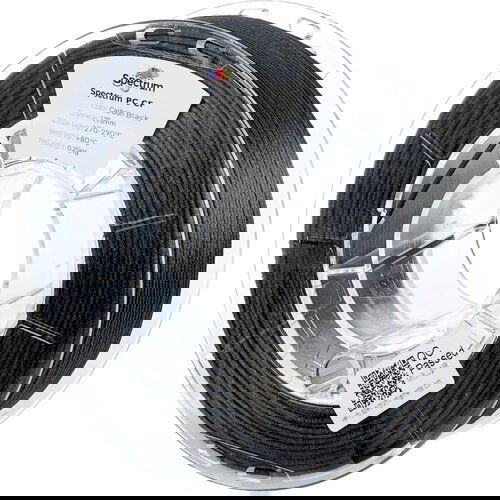 Spectrum PC CF Carbon Black - 1,75 mm / 250 g Slike