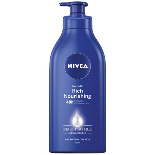 Nivea body Milk Rich Nourishing hranjivi losion za tijelo 625 ml za žene Cene