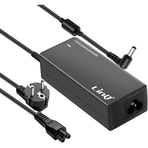 LINQ Sony 80W računalni&scaron;ki omrežni polnilnik 6,5 x 4,4 mm ustnik, Črna, (5000073448) Cene