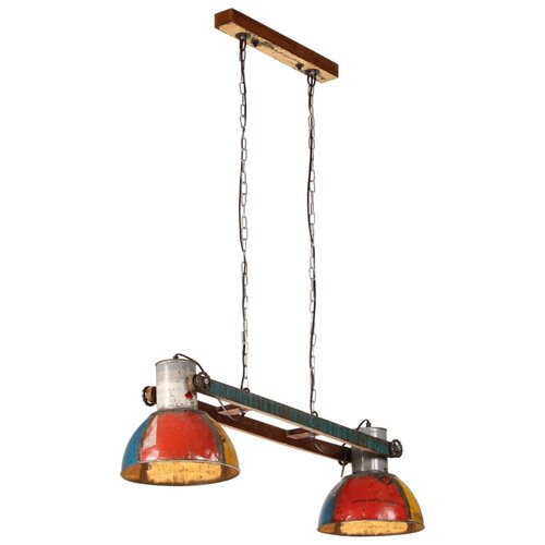 VidaXL Industrijska viseća svjetiljka 25 W vi&amp;scaron;ebojna 111 cm E27 Slike