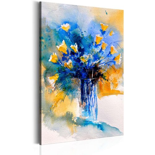  Slika - Flowery Artistry 60x90 Slike
