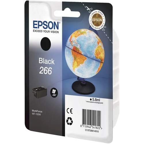 Epson Tinta 266 WF-100W Black