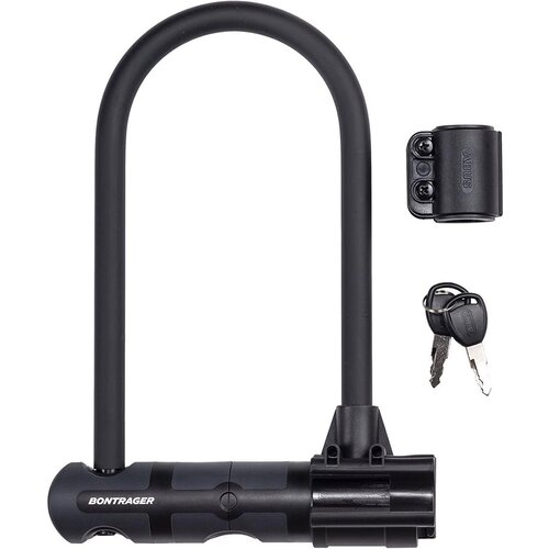  Lokot Bontrager Ultimate U-Lokot Keyed 230Mm X 11.8Cm Black Cijene