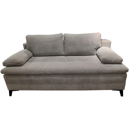Novel ZOFA BOXSPRING, siva tekstil Cene