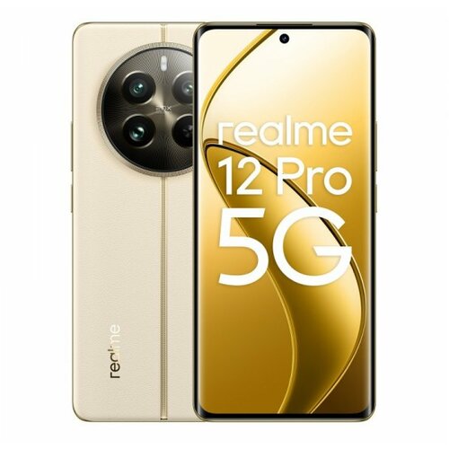 Realme 12 pro navigator beige 12GB/256GB (RMX3842) mobilni telefon Slike