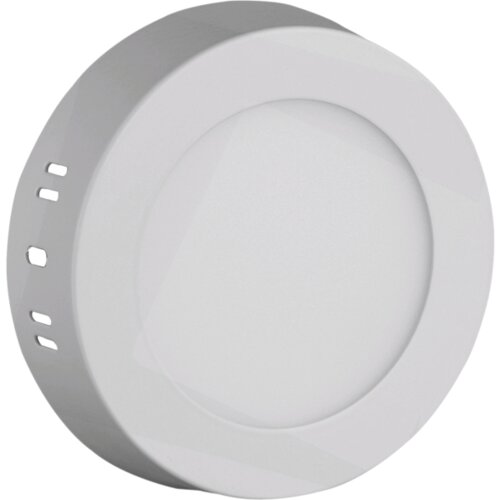 Avide Plafonjera LED, 6W, 420 lm, 4000K, IP20 &amp;ndash; ACSMNW-R-6W-ALU Slike