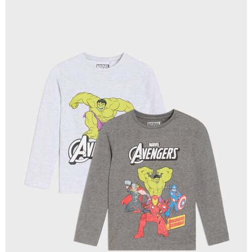 Sinsay Paket od 2 majica s dugim rukavima Avengers Cijene