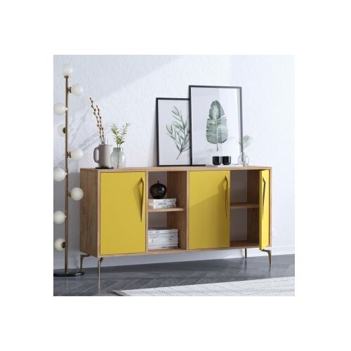 Woody Fashion SUDER OakYellow Console Cene