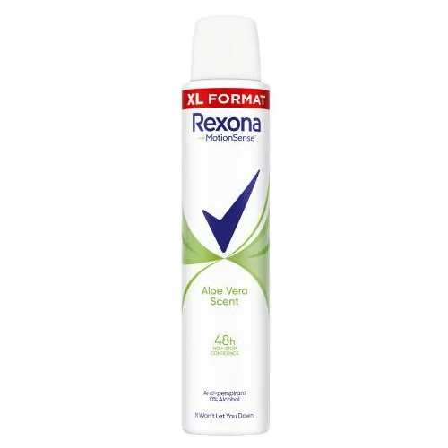 Rexona MotionSense Aloe Vera sprej antiperspirant 200 ml za ženske
