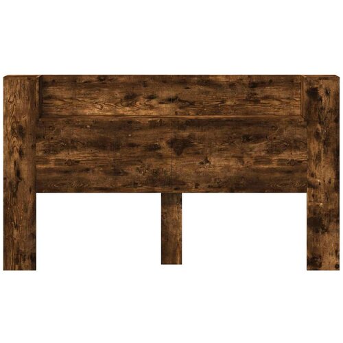  Krevetna ploča s LED-om Dimljeni hrast 180 x 16 5 x 103 5 cm - Dimljeni hrast 180 cm Slike