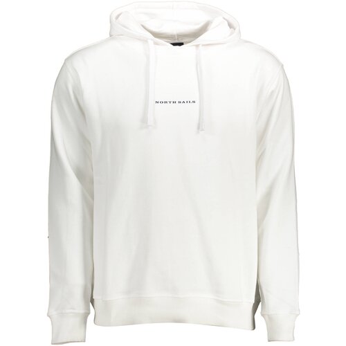 North Sails SWEATSHIRT WITHOUT ZIP MAN WHITE Slike