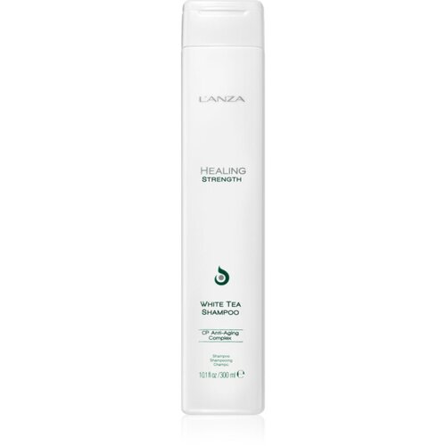 L&amp;#039;anza Healing Strength White Tea Shampoo &amp;scaron;ampon za po&amp;scaron;kodovane in krhke lase 300 ml Slike