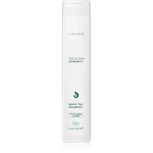 L'anza Healing Strength White Tea Shampoo šampon za poškodovane in krhke lase 300 ml