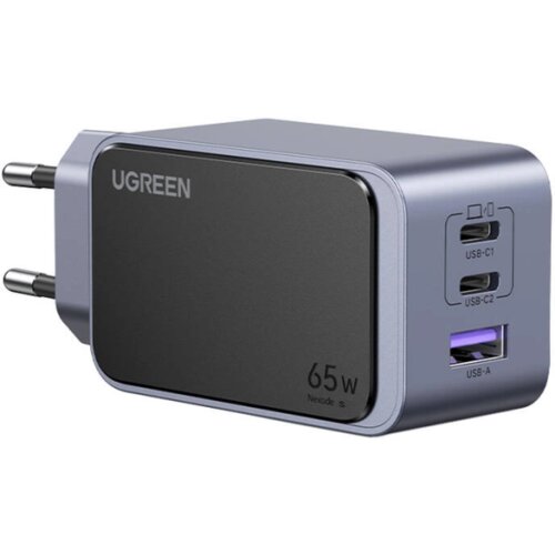 Ugreen Nexode S 65W 2x USB-C + 1x USB-A polnilec Cene