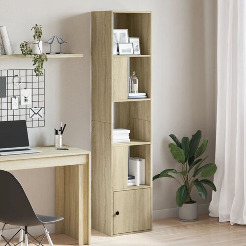 VidaXL Regal za knjige boja hrasta 40x36x189 cm od konstruiranog drva Slike