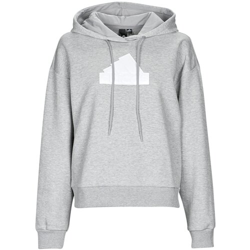 Adidas Puloverji FI BOS HOODIE Siva Slike