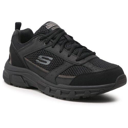 Skechers Oak Canyon-Verketta mu&amp;scaron;ke tenisice 51898-bbk Slike