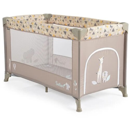 Moni Prenosivi krevetac Safari – Beige Cene